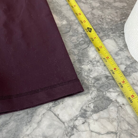 90 Degree by Reflex High Waist Leggings Purple Medium - Picture 7 of 9